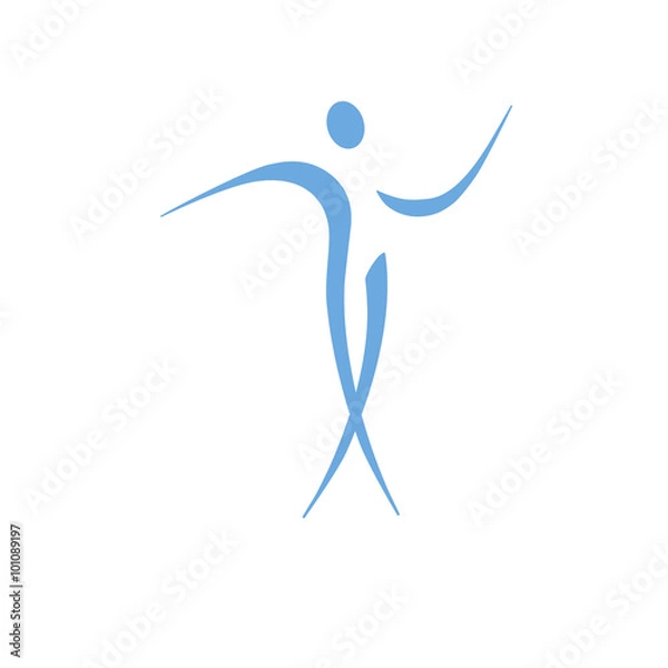 Fototapeta Спорт, логотип, эмблема