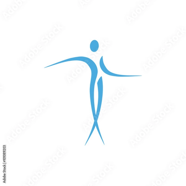 Fototapeta Спорт, логотип, эмблема