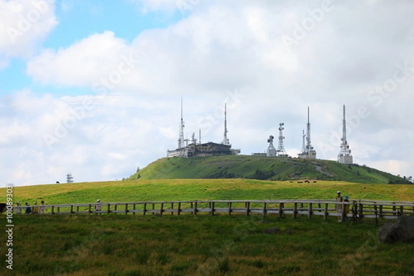 Fototapeta 美ヶ原高原　王ヶ頭