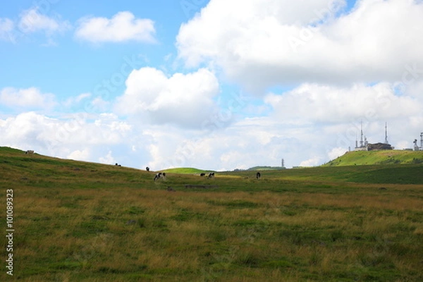 Fototapeta 美ヶ原高原