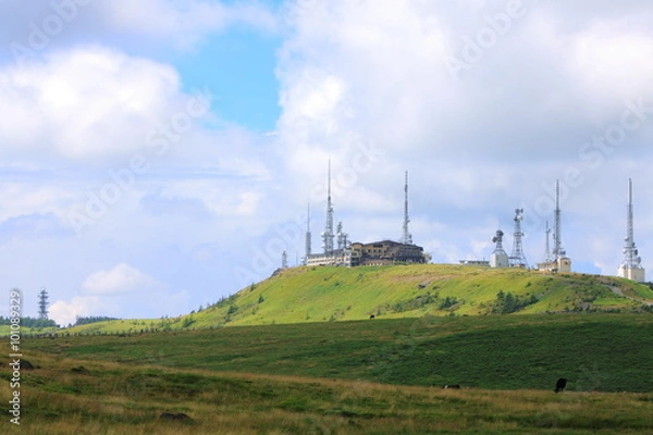 Obraz 美ヶ原高原　王ヶ頭