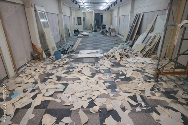 Fototapeta 内装工事