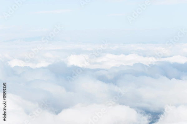 Obraz Sky with fluffy