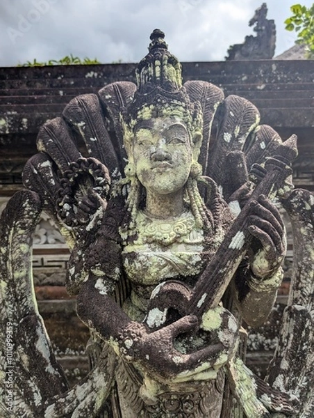 Obraz buddhist, hindu statue