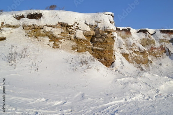 Fototapeta Зимний лес