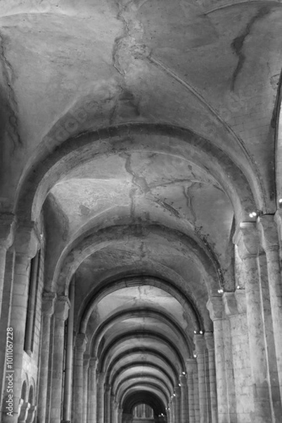 Obraz Ely, cathedral, plaster, ceiling, cambridgeshire