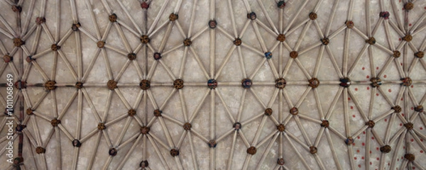 Obraz Ely, cathedral, plaster, ceiling, cambridgeshire