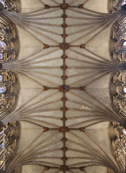 Obraz Ely, cathedral, plaster, ceiling, cambridgeshire
