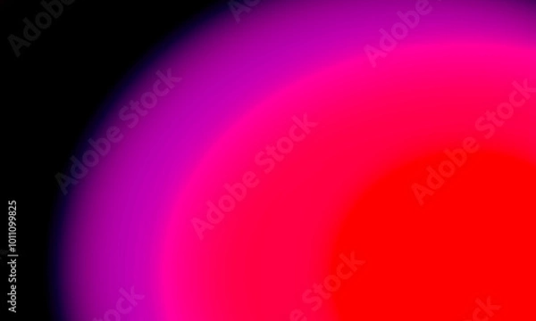 Obraz Blurred Grain Abstract Neon Gradient Background