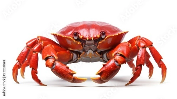 Obraz Red Crab Close-up