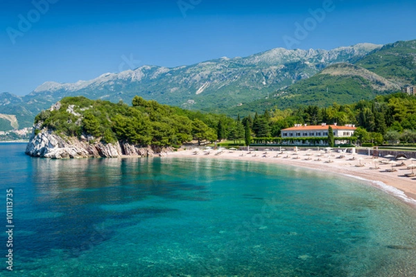 Obraz Adriatic sea sand beach