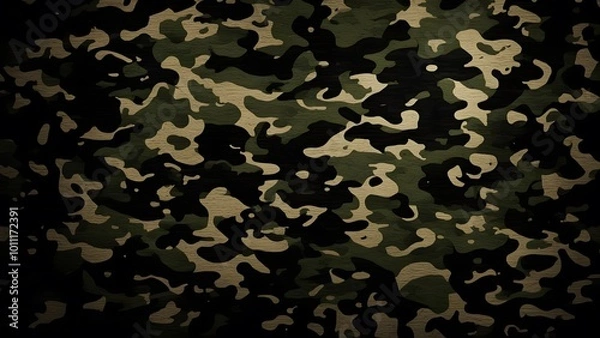 Fototapeta camouflage protective dark background design for fabric