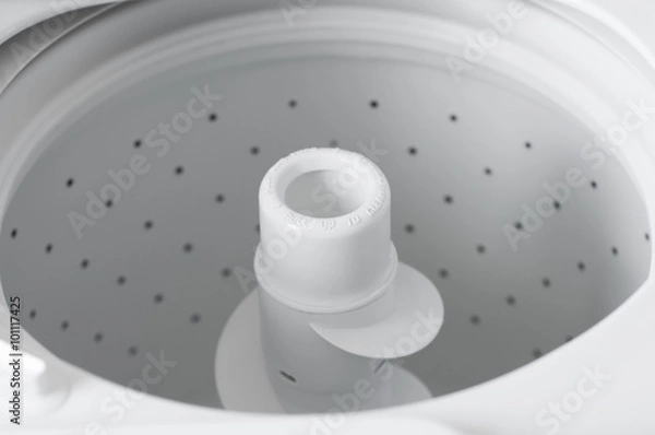 Fototapeta Washing Machine Top Loader Inside Picture