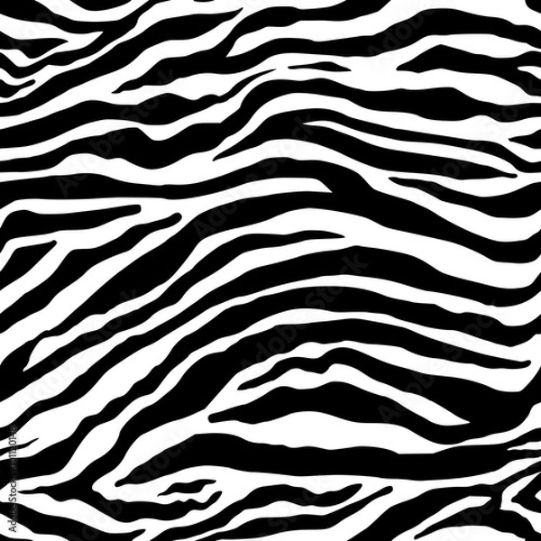 Obraz Zebra pattern