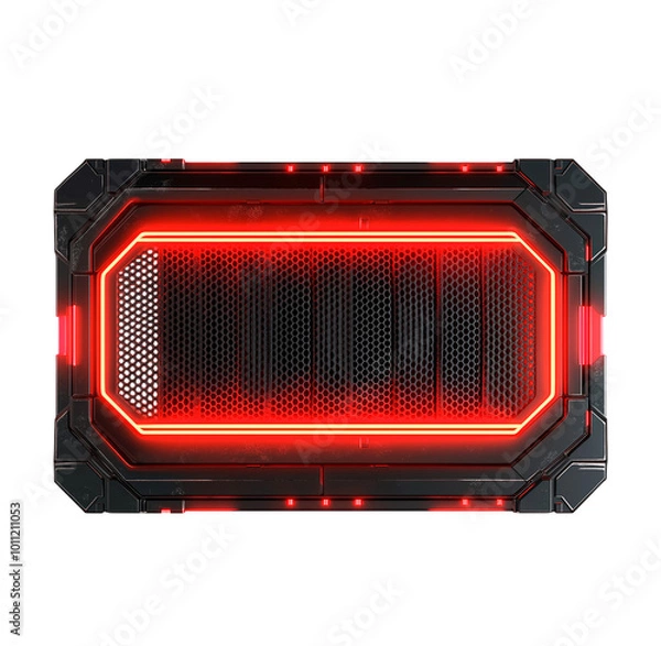 Obraz 3d metallic element for your composition