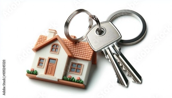 Fototapeta house key
