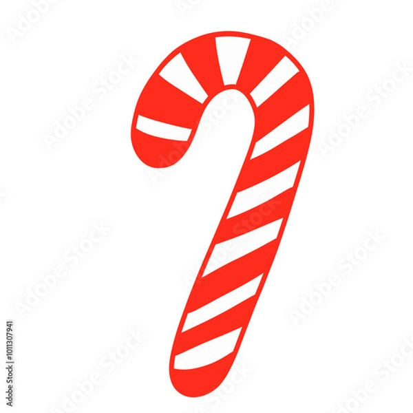 Obraz Christmas cane