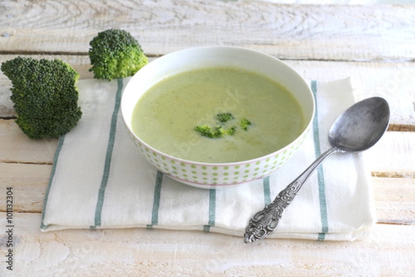 Obraz Broccoli soup