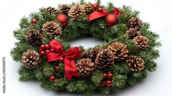 Obraz Christmas Wreath