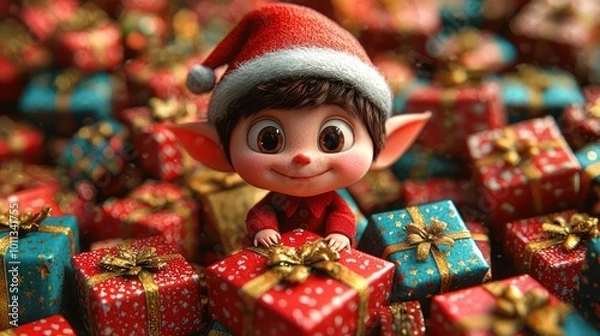 Obraz Elf  Gifts