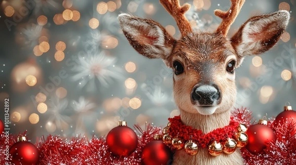 Obraz Festive Fawn