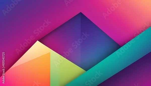Fototapeta abstract colorful background