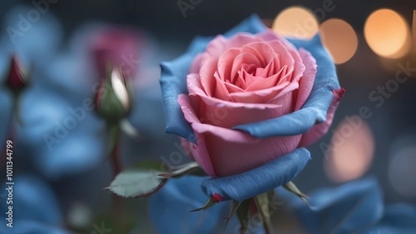 Obraz pink rose