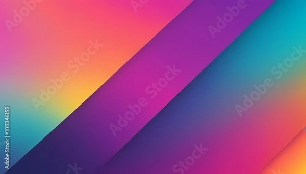 Fototapeta abstract colorful background with lines