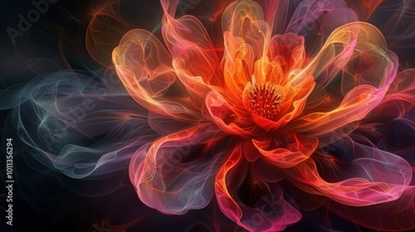 Obraz Abstract Flower