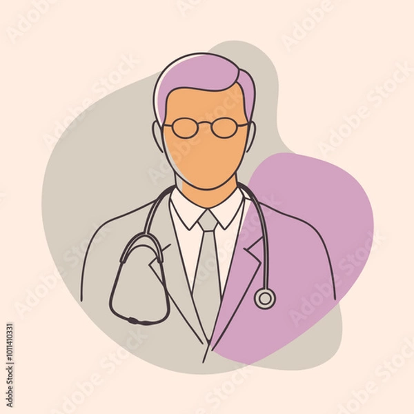 Fototapeta super doctor