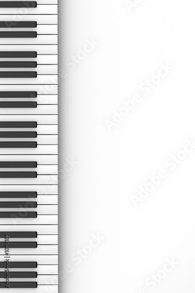Obraz Piano keyboard