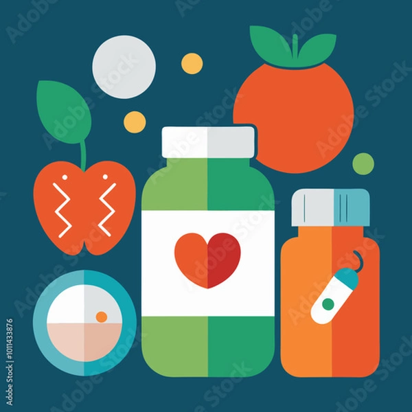 Fototapeta supplements