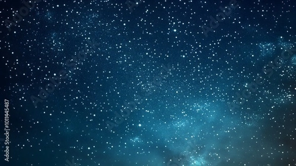 Fototapeta Starry Night Sky