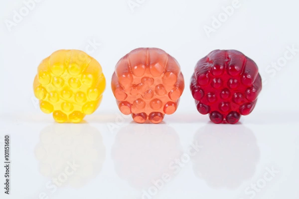 Obraz caramelle gommose