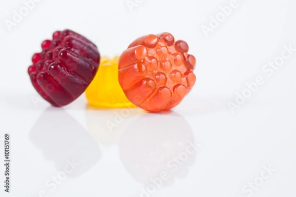 Obraz caramelle gommose