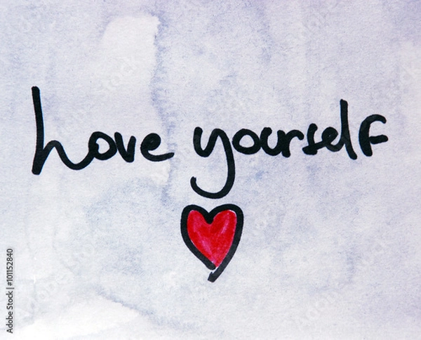 Obraz love yourself