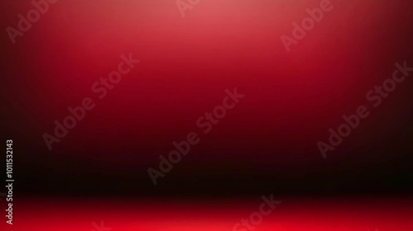 Fototapeta Dark Red Gradient Background for Creative Designs