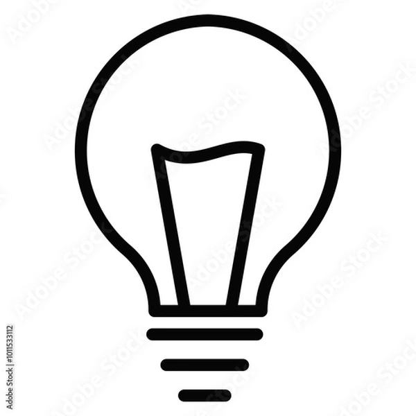 Fototapeta Bulb Vector Icons