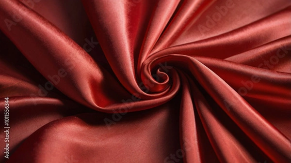 Obraz red silk background