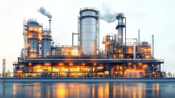 Obraz this An educational chart of the different types of chemical reactors, including batch and continuous.