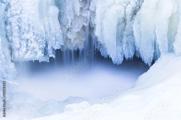 Obraz Frozen Waterfall