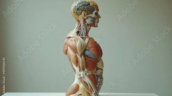 Obraz an A visual representation of the anatomy of the human body with emphasis on common nursing assessment areas.