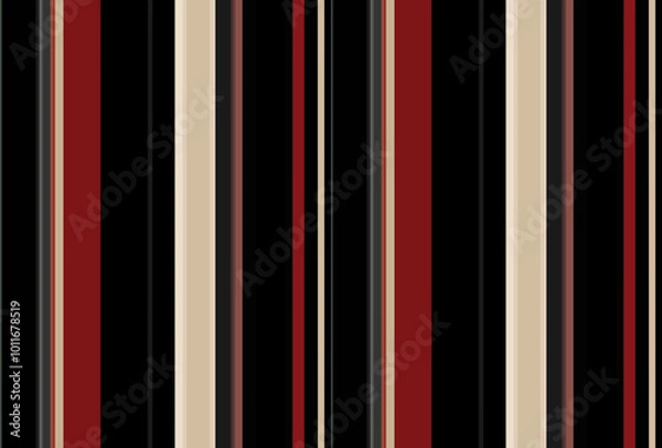 Fototapeta abstract colorful vertical stripes bright painted vector background. fashion stylish print design. stripes pattern vector for fabric, background, backdrop, paper, wallpaper, marble