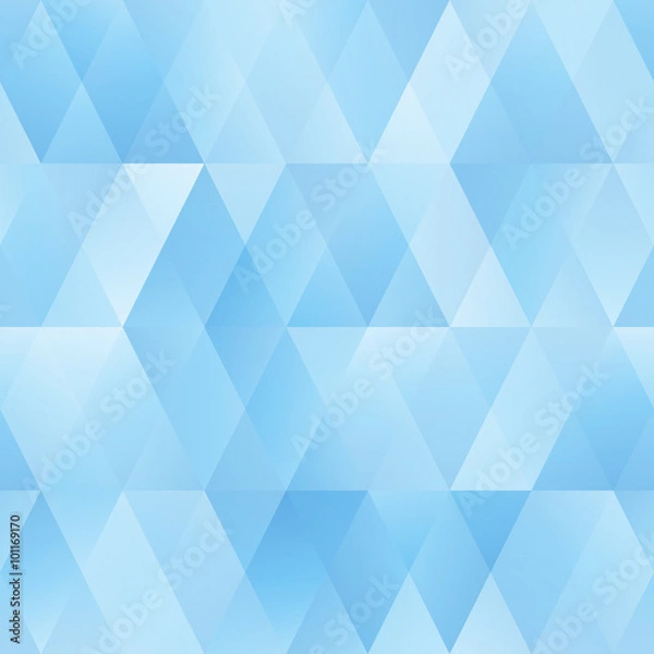 Fototapeta Seamless geometric pattern