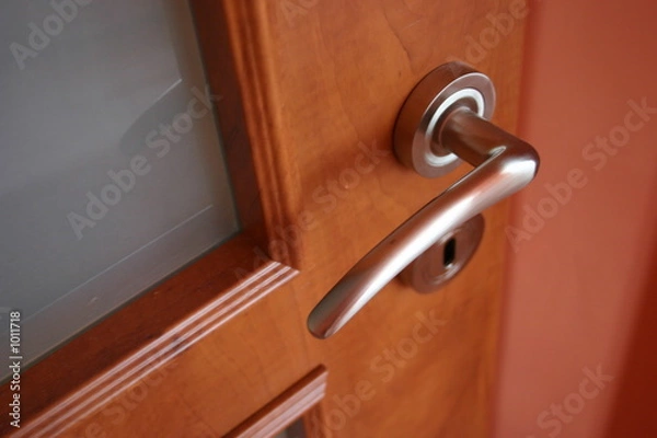 Fototapeta door handle