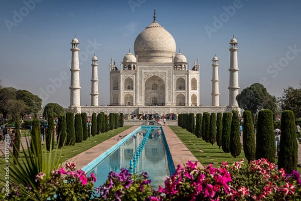 Obraz Taj Mahal Inde