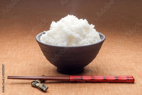 Obraz 魚沼産コシヒカリのご飯