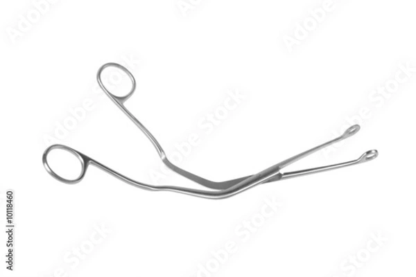 Obraz pharynx and larynx forceps