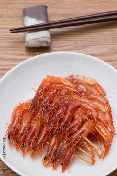 Fototapeta 鬼殻焼き
