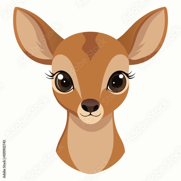 Obraz cartoon deer